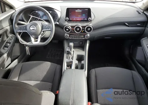 2025 Nissan Sentra Sv from USA, damaged, VIN 3N1AB8CV1SY291723